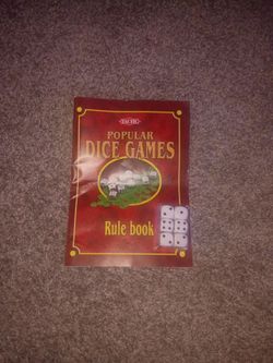 Tactic Popular Dice Games Rule Book