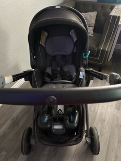 Car seat and base
