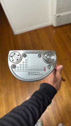 Limited Scotty Cameron monoblock 6.5 35 Inch RH