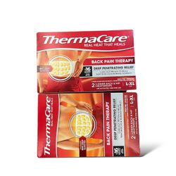 【NEW】 ThermaCare Health Lower Back Heat Wrap L-XL Size