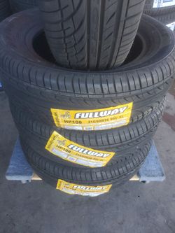 4 Tires 215 / 60 / 16 New