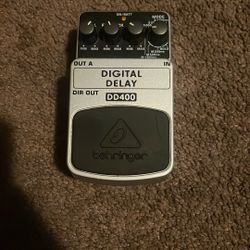 Digital Delay Pedal