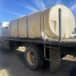 2000 Gallon Tank And Bad