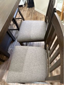 6 chairs