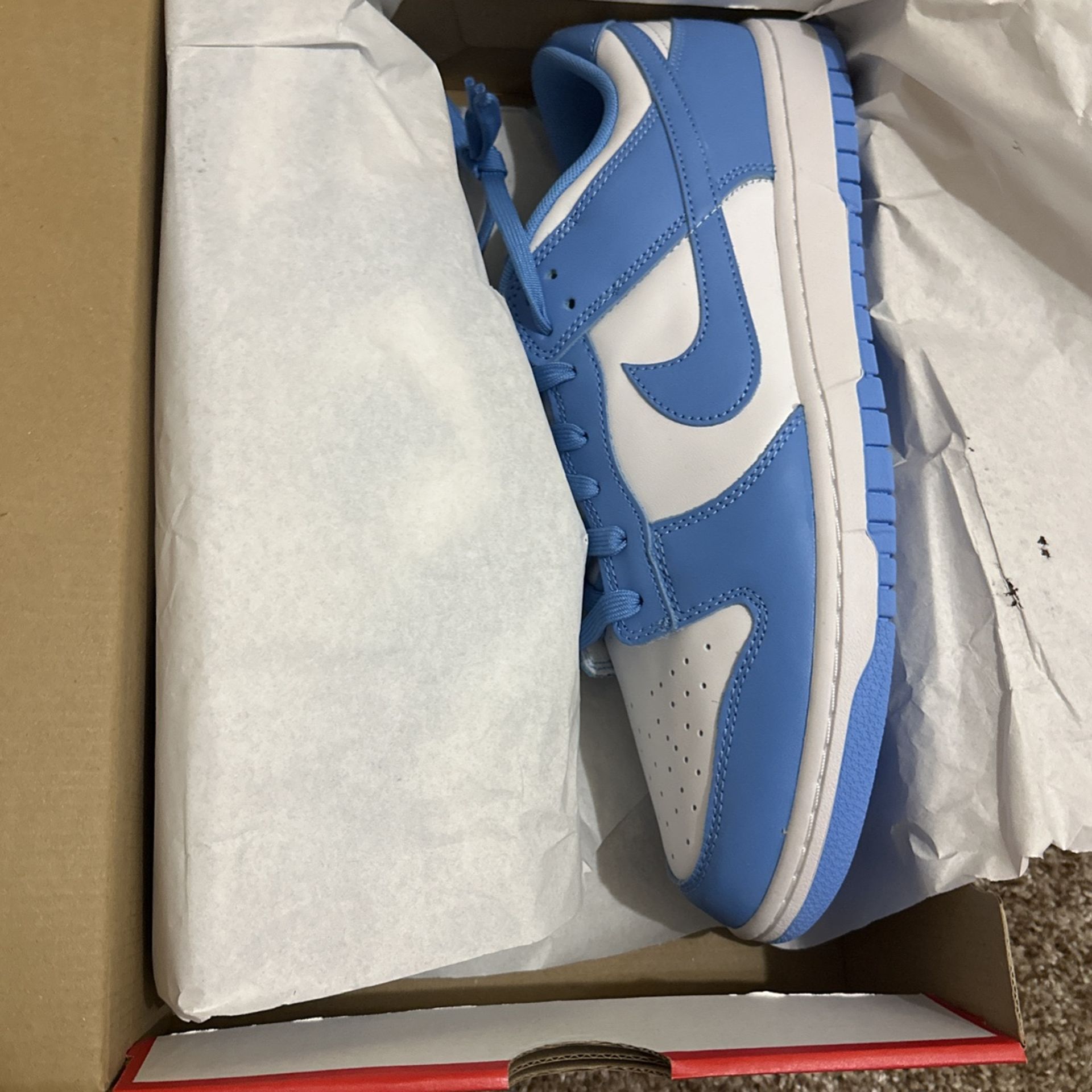 Size 13 - Nike Dunk Low “UNC” Nike Dunk Low UNC (2021) (GS) | CW1590-103 main image 4