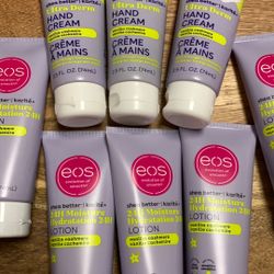 EOS Shea Better 24H Moisture Lotion in Vanilla Cashmere scent.💕2 for $5 💕