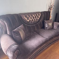 Living room sofa set
