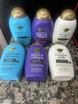 OGX Shampoo & Conditioner 🔹 $5