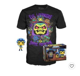 Funko POP! Collector's Box: Master's of the Universe - Evil Lynn POP & Tee