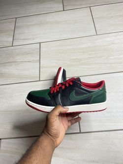 Jordan 1 Low “ Gorge Green” Size 10.5 