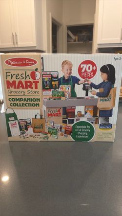 Melissa & Doug Fresh Mart Grocery Store