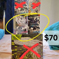 Pokemon Black Bolt And White Flare