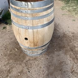 Justin Vineyards & Winery Whiskey Barrel