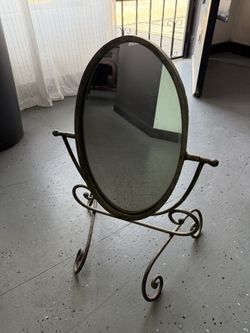 Wrought iron Mirror