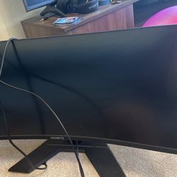 Gigbyte 34 Inch Ultra Wide Gaming Computer Monitor
