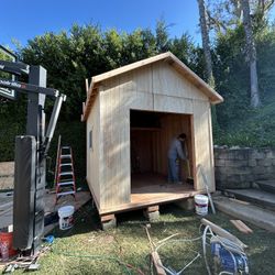 Storage Shed 10x12