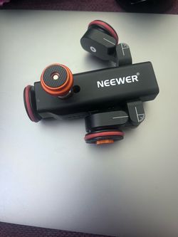 Neewer DL100 3-Wheel Wireless Video Camera Dolly