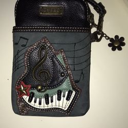 Chalet Change Purse Over The Shoulder