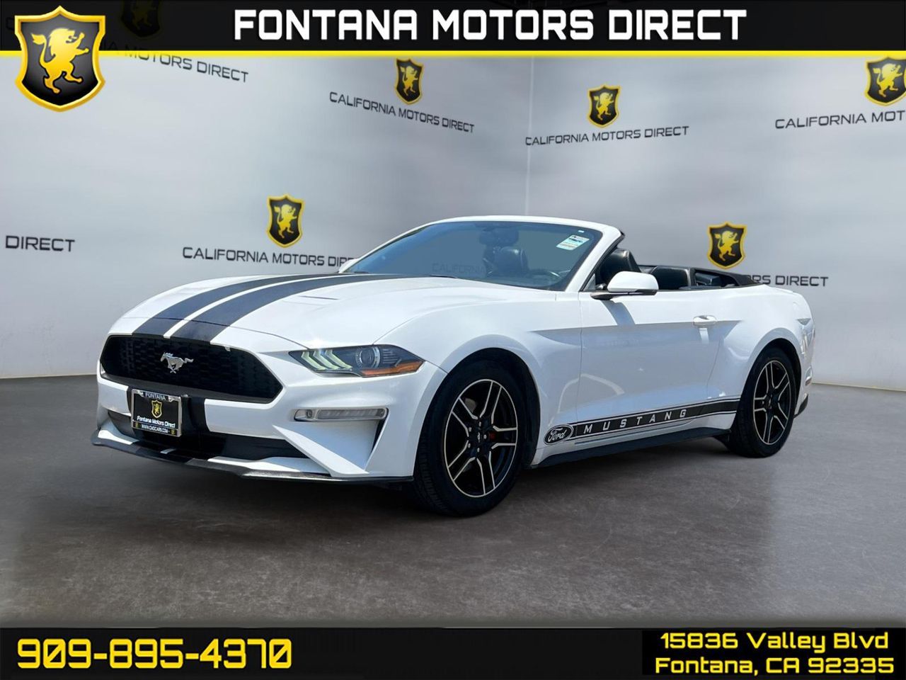 2020 Ford Mustang
