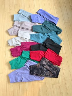 Lululemon, Alo legging Lot!