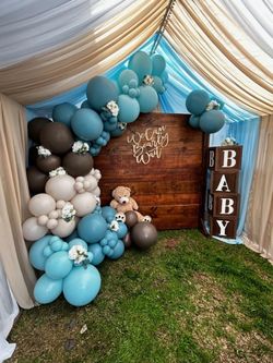 We Can Bearly Wait Babyshower Decor