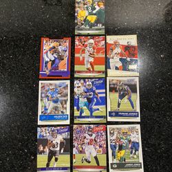 2019 Panini Prestige Football Cards Lot of 10