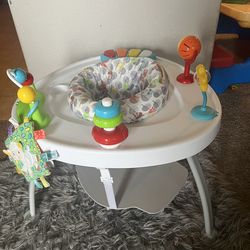 Baby activity center