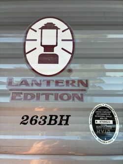 Travel trailer