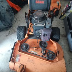 36" Scag Walk Behind