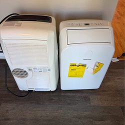 Aire acondicionado portátil