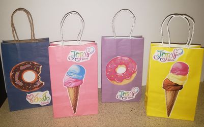JoJo Siwa party decor. Ask for prices. I make by order only.
