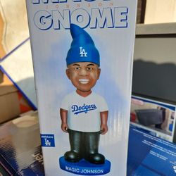 Magic Johnson Gnome