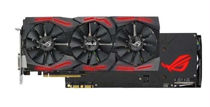 ASUS ROG GeForce GTX 1080 Ti 11GB GDDR5X PCI Express 3.0 Graphics Card STRIX-GTX1080TI-O11G-GAMING