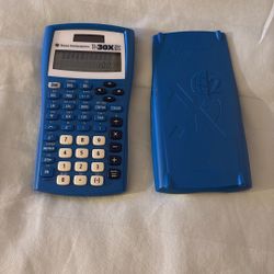 Calculator Texas Instruments To-30XIS