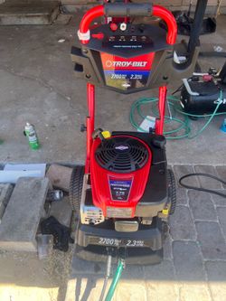 Pressure washer