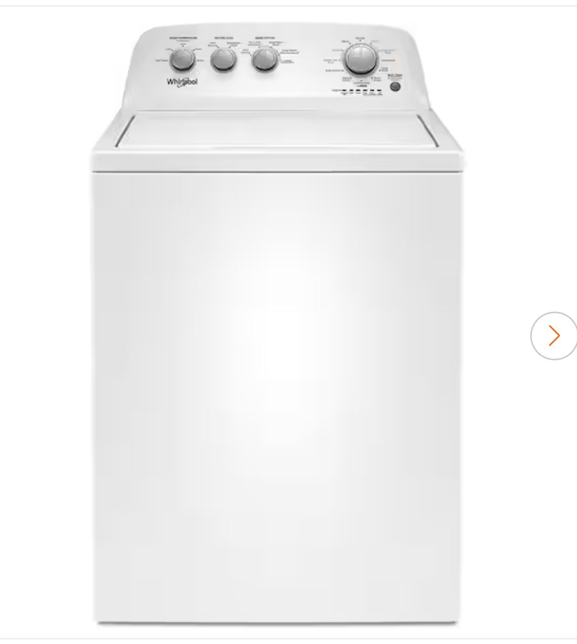 Whirlpool Washer