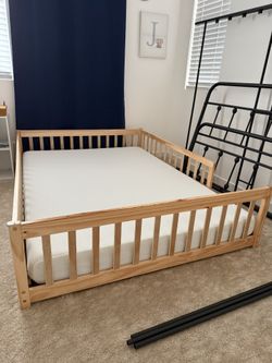 full size Memory Foam Mattress and Frame