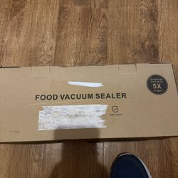 New Food Vacuum Sealer 