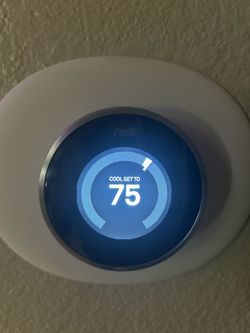 Nest thermostat first generation stainless steel