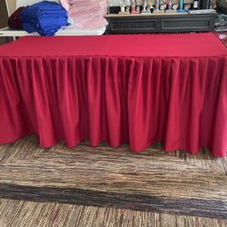 6ft Tablecloth For Sale 