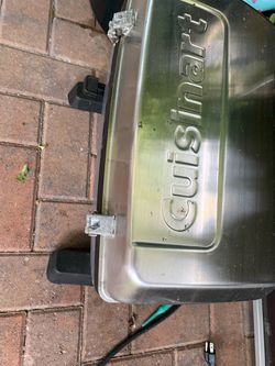 Electric barbecue Cuisinart