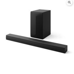 LG subwoofer and soundbar speaker