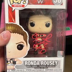Ronda Rousey signed Funko