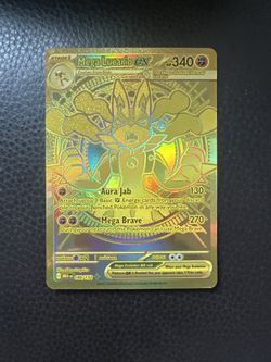 Mega lucario EX