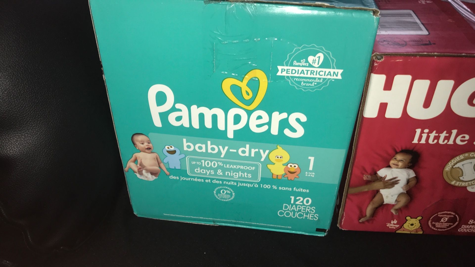DIPPERS PAMPERS HUGGIES