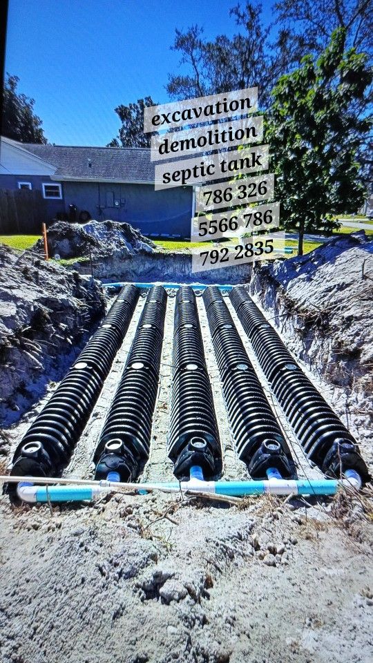 Excavation Demolition