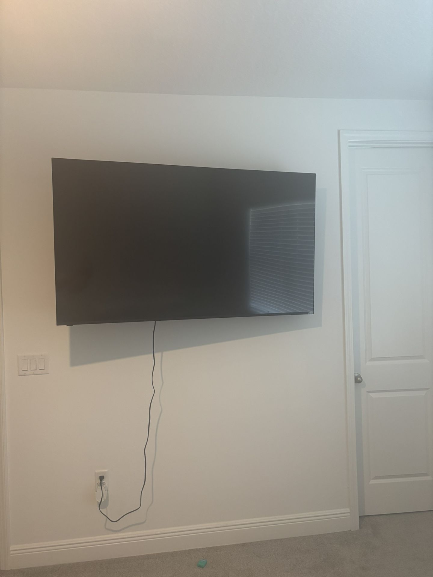 55 Inch Vizio Roku TV - moving sale