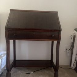late 19th or early 20th century secretary’s desk