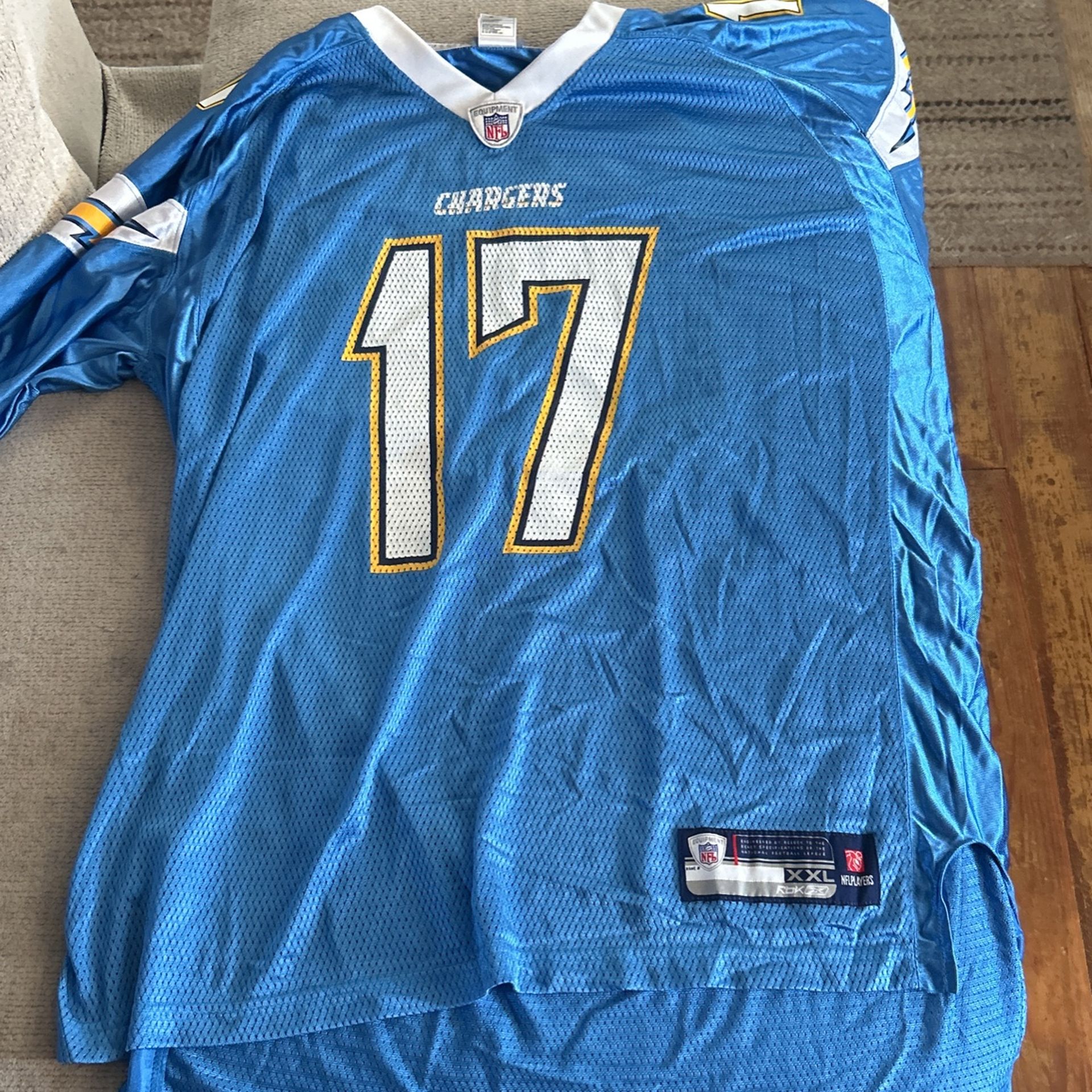 Philip rivers number 17 LA Chargers