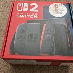 Nintendo Switch 2 With Mario Kart No Trades 
